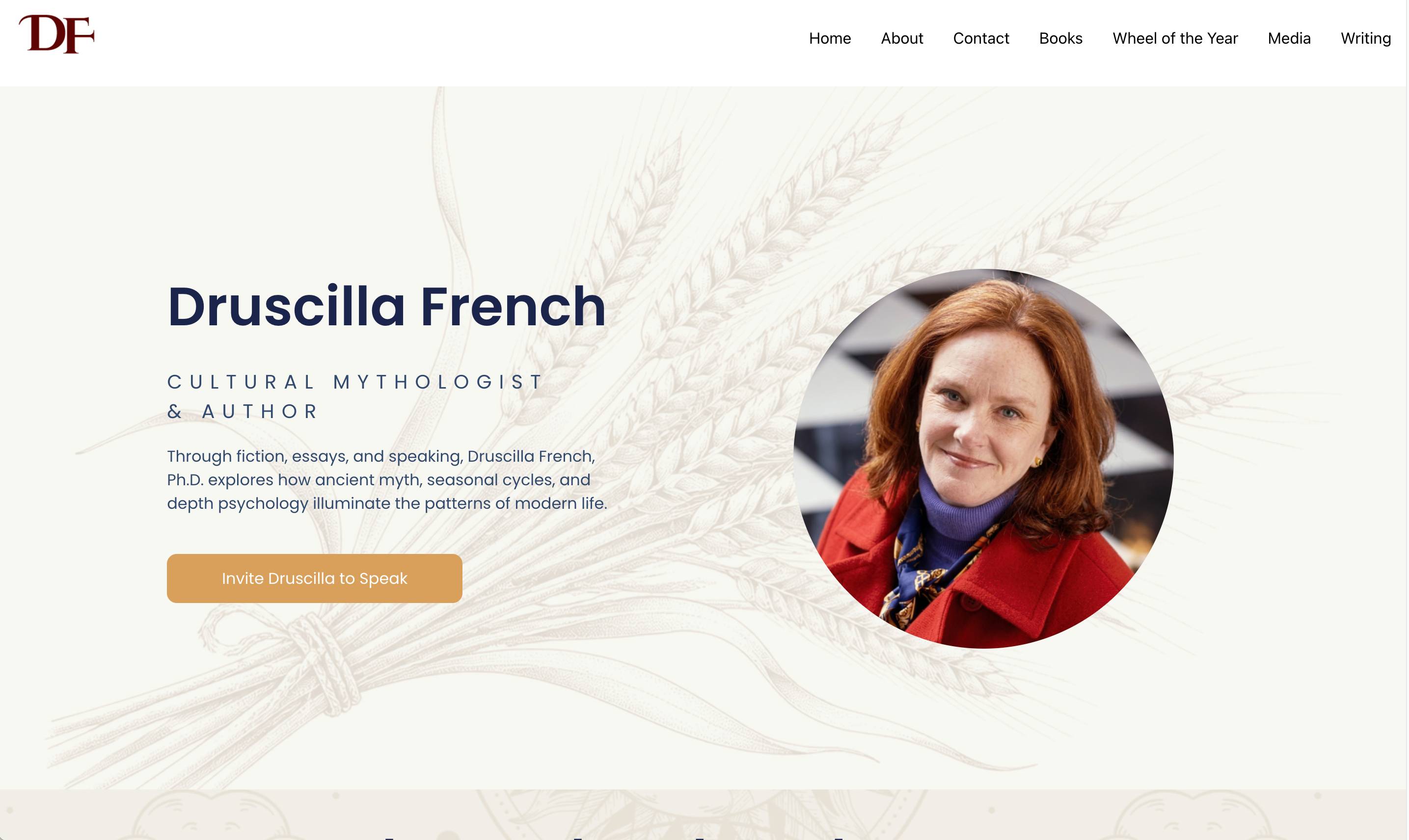 Druscilla French website